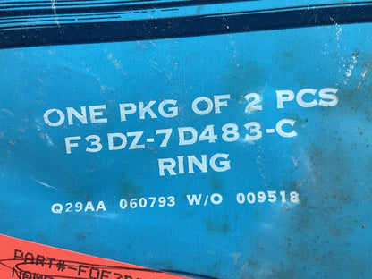 NEW - OEM Ford F3DZ-7D483-C Clutch Pressure Plate Snap Ring, AXOD AXODE AX4S
