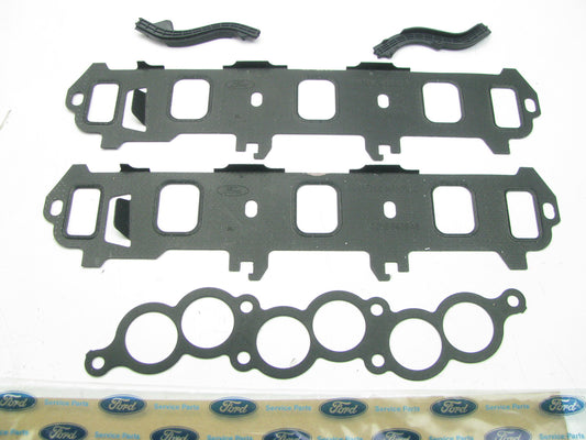 Genuine OEM Ford F3DZ-9433-A Intake Manifold Gasket Set