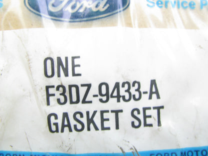 Genuine OEM Ford F3DZ-9433-A Intake Manifold Gasket Set