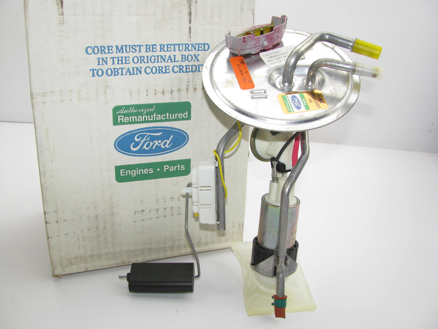REMAN - OEM Ford F3DZ-9H307-EX Electric Fuel Pump 1990-95 Taurus W/ Digital Dash