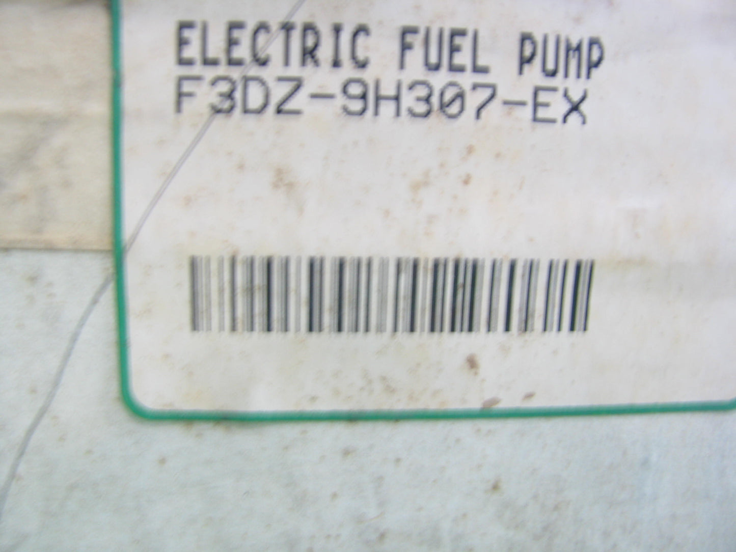 REMAN - OEM Ford F3DZ-9H307-EX Electric Fuel Pump 1990-95 Taurus W/ Digital Dash