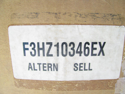 Remanufactured OEM Ford F3HZ-10346-EX Heavy Duty Truck Alternator 115 AMP  21SI