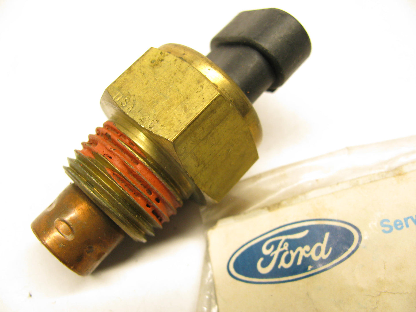 NEW - OEM Ford F3HZ-10884-D Coolant Temperature Sensor 1993-1998 FD1060 Diesel