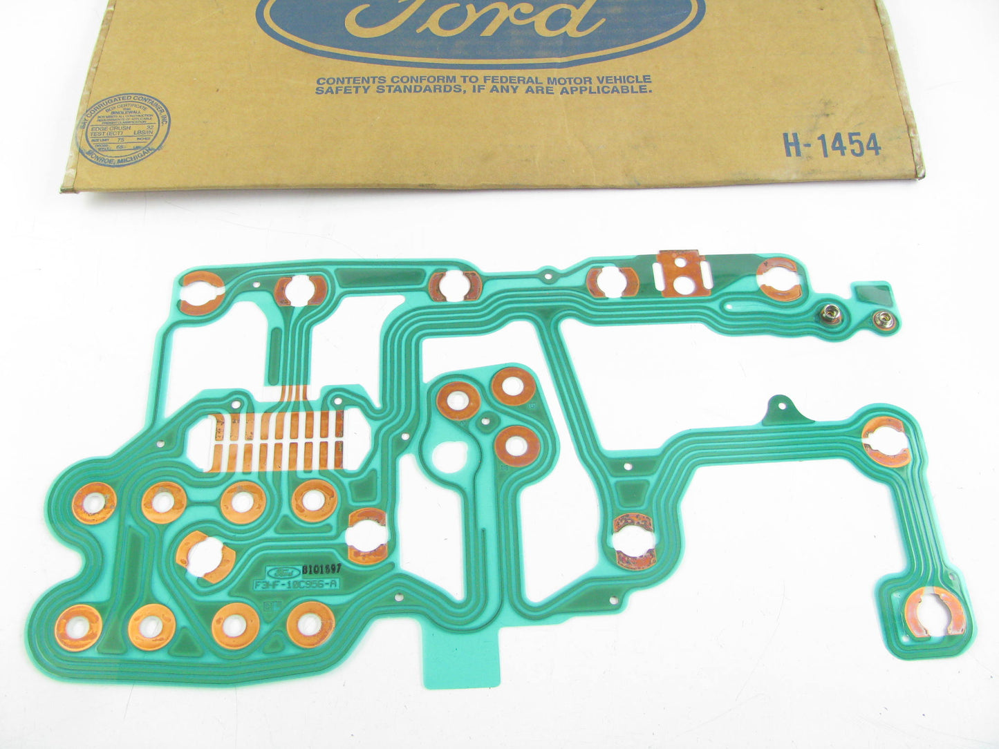 NEW - OEM Ford F3HZ-10K843-A Instrument Cluster Circuit 93-97 F7000 F8000 FD1060