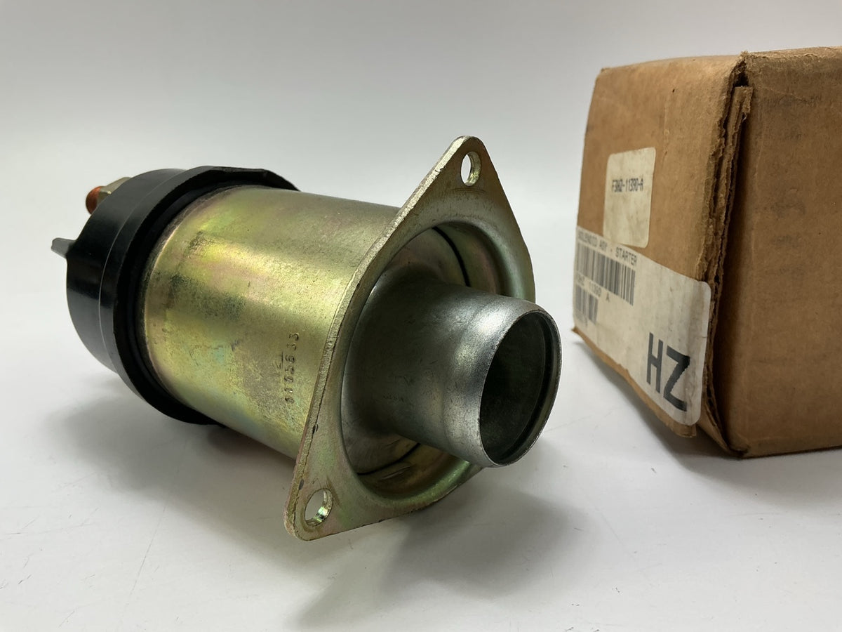 NEW OEM Ford F3HZ-11390-A Starter Solenoid - Delco Remy 12V Positive Engagement