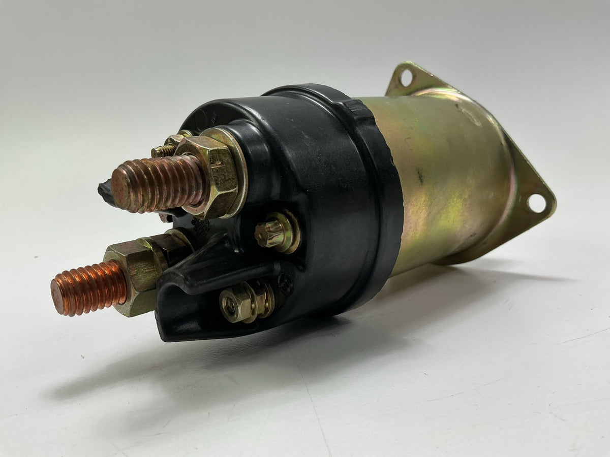 NEW OEM Ford F3HZ-11390-A Starter Solenoid - Delco Remy 12V Positive Engagement