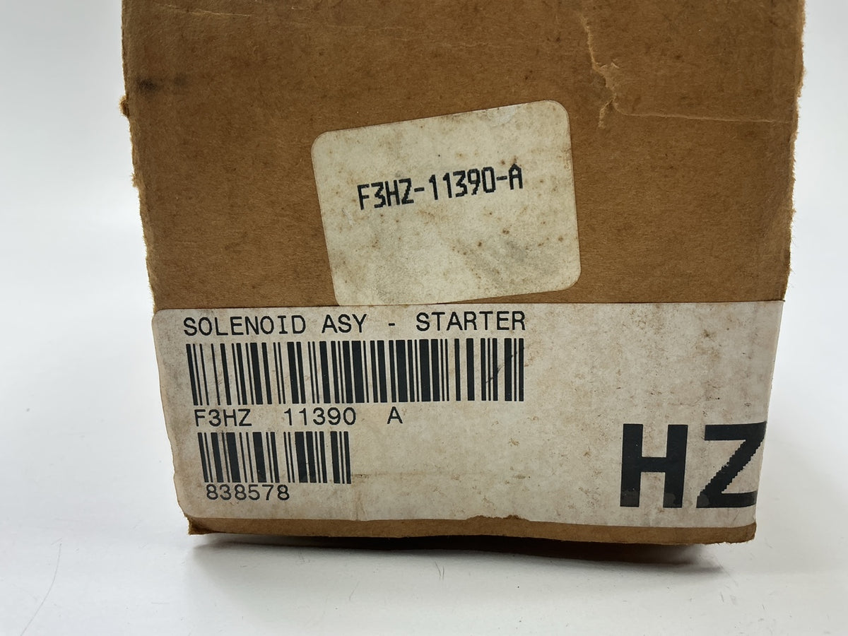NEW OEM Ford F3HZ-11390-A Starter Solenoid - Delco Remy 12V Positive Engagement