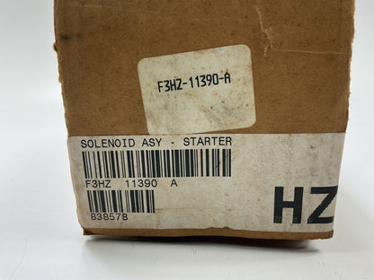 NEW OEM Ford F3HZ-11390-A Starter Solenoid - Delco Remy 12V Positive Engagement