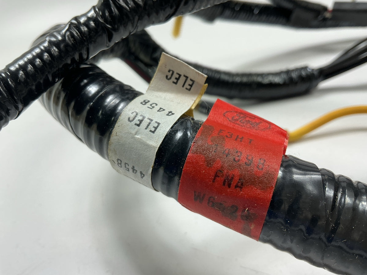 NBEW - OEM Ford F3HZ-14398-N Dash Engine Wiring 1993 F7000 F8000 FD1060 FD1460