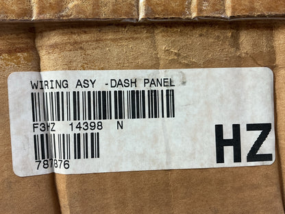NBEW - OEM Ford F3HZ-14398-N Dash Engine Wiring 1993 F7000 F8000 FD1060 FD1460
