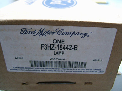 NOS OEM Ford F3HZ-15442-B Medium Truck Cab Light Lamp