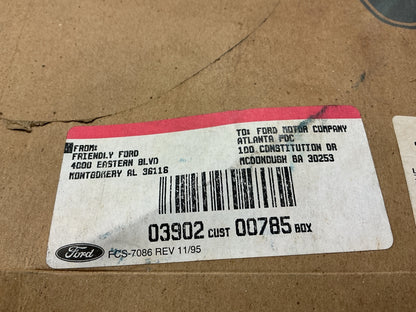 NEW - OEM Ford F3HZ-19988-A A/C Temperature Control Cable 1993-1997 F700 F800