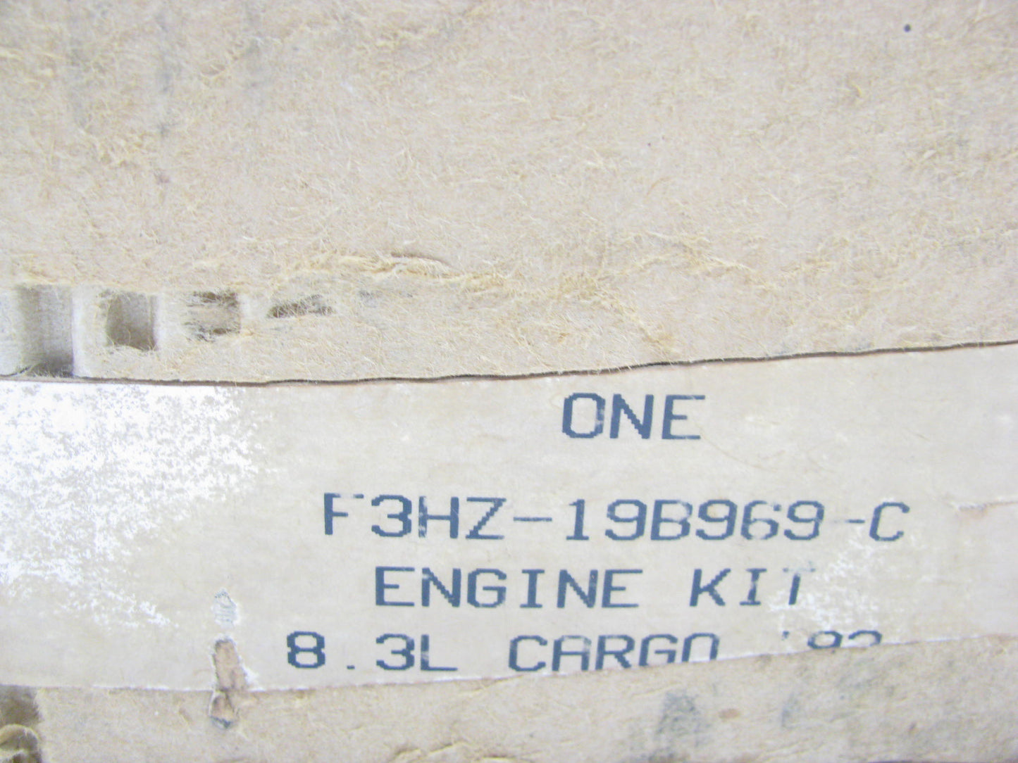 NEW - OEM Ford F3HZ-19B969-C Dealer Installed A/C Engine Installation KIt