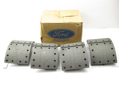 NEW GENUINE OEM Ford F3HZ-2200-B REAR 15x7'' Brake Shoes