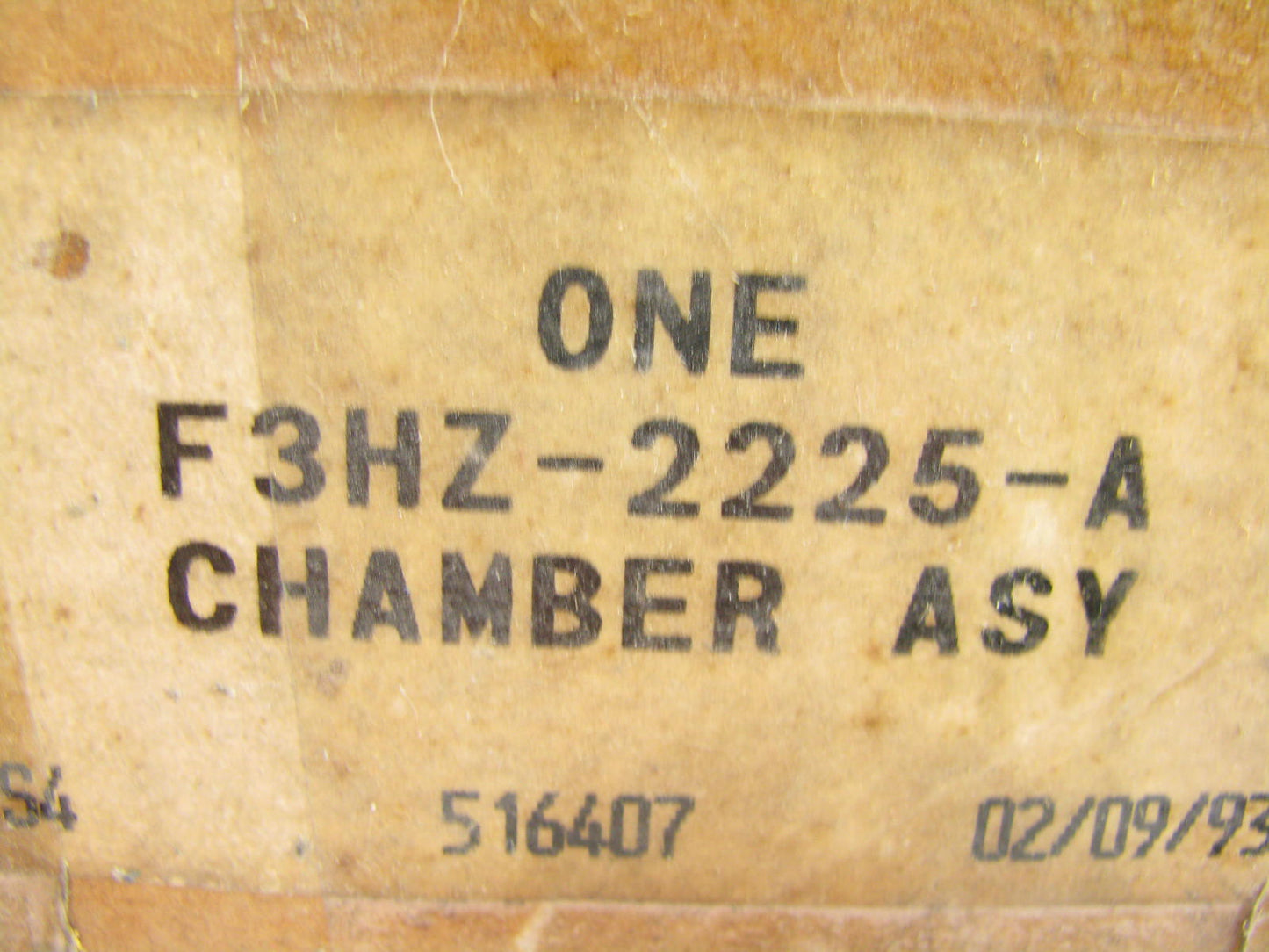 INCOMPLETE - Ford F3HZ-2225-A-INC Air Brake Chamber 1993-96 F600 F700 F800