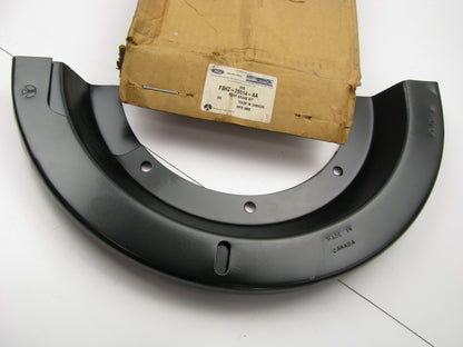 NEW - OEM Ford F3HZ-2B514-AA Brake Dust Shield - 16.5'' X 7'' P And Q Brakes