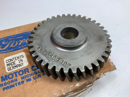 NEW - OEM Ford F3HZ-3A641-A Power Steering Pump Drive Gear For # F4HT-3A674-LA