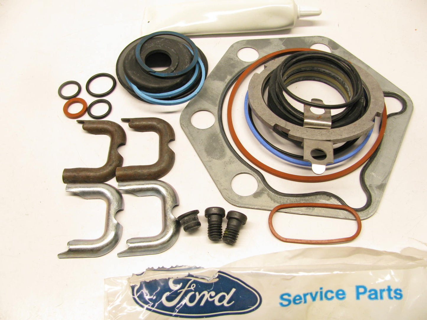 NEW OEM Ford F3HZ-3E501-A Power Steering Gear Sector Shaft Seal Kit 93-94 TAS-40