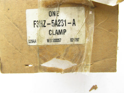NEW - OEM Ford F3HZ-5A231-A 3'' Stainless Exhaust Pipe Lap Joint Clamp