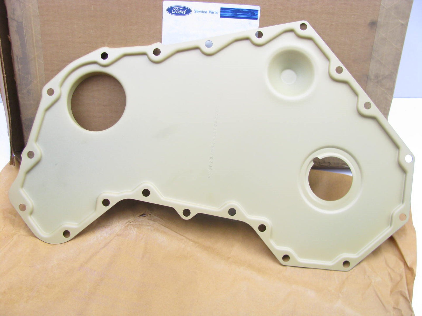 NEW - OEM Ford F3HZ-6019-B Timing Cover 1994-1997 B600 F600 FD1060 5.9L-L6 160hp