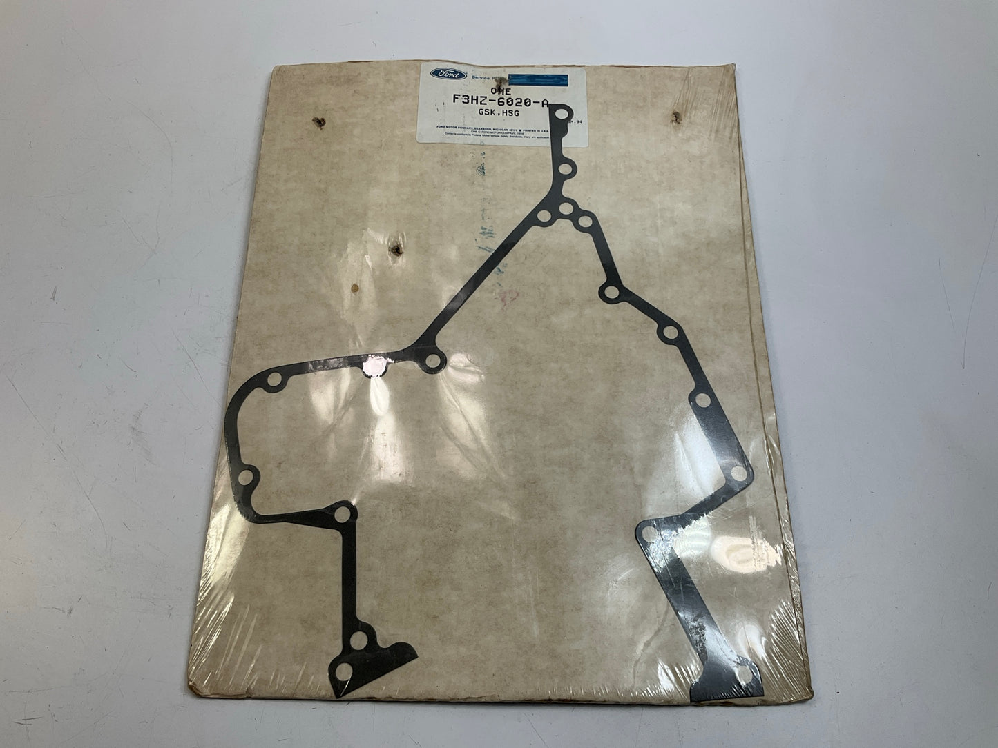 NEW - OEM Ford F3HZ-6020-A Timing Cover Gasket 1993-1998 5.9L-L6 FD1060 Diesel