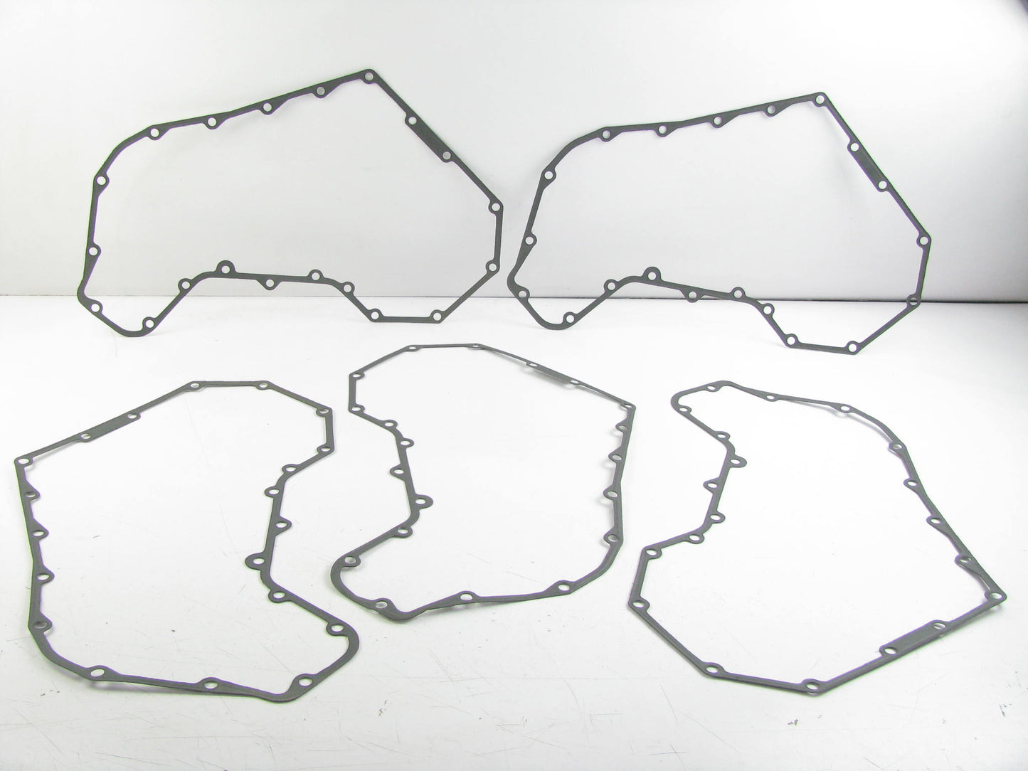 (5) NEW - OEM Ford F3HZ-6020-B Front Gear Cover Gasket - Cummins FD1060 5.9L-L6