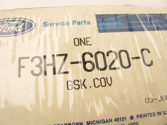 NEW - OEM Ford F3HZ-6020-C Outer Timing Cover Gasket 1993-1998 FD1060 190 210HP