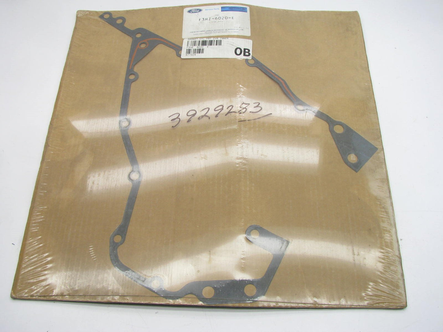 Ford FD1460 Cummins 6CTA 8.3L Gear Housing Front Timing Cover Gasket 3944293
