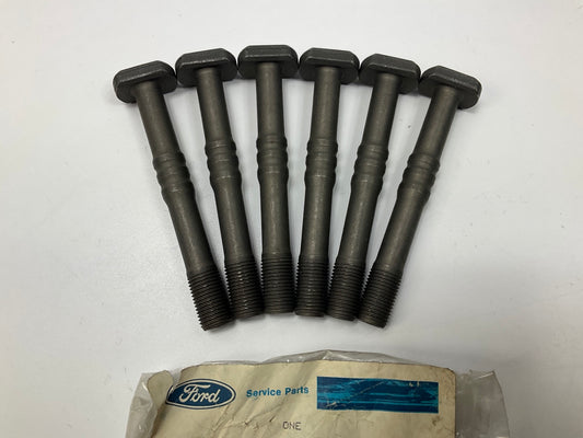 (6) NEW - OEM Ford F3HZ-6214-D Connecting Rod Bolts 1994-1997 FD1460 8.3L Diesel