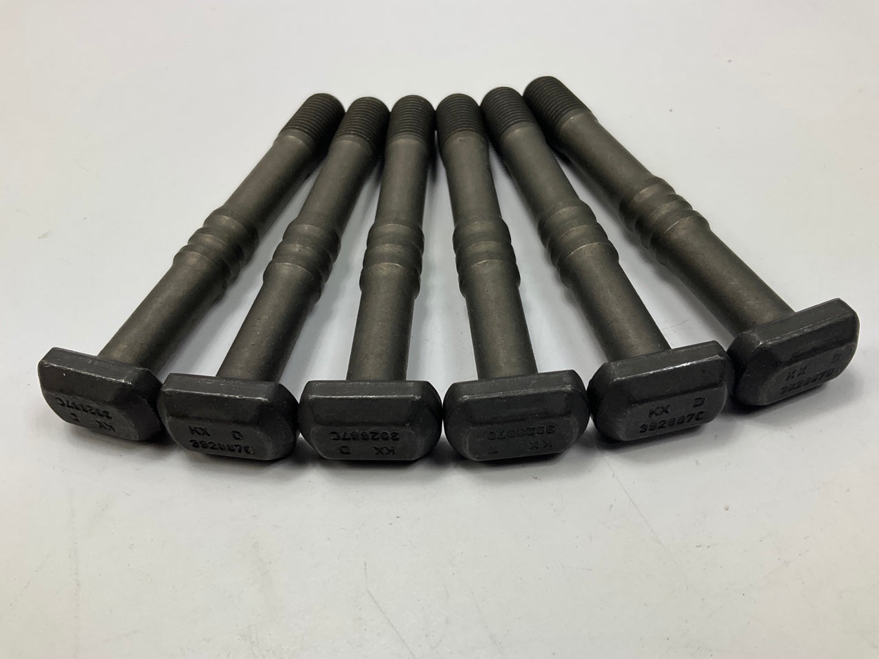 (6) NEW - OEM Ford F3HZ-6214-D Connecting Rod Bolts 1994-1997 FD1460 8.3L Diesel