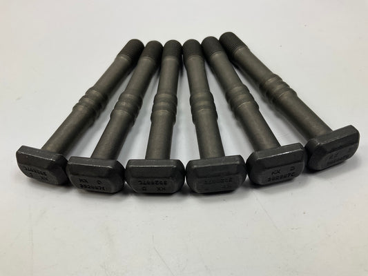 (6) NEW - OEM Ford F3HZ-6214-D Connecting Rod Bolts 1994-1997 FD1460 8.3L Diesel