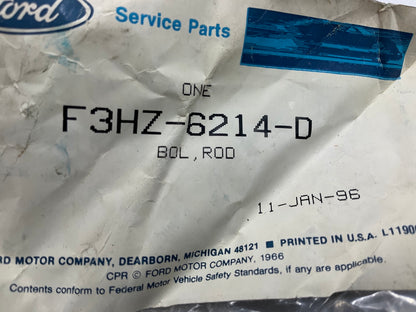 (6) NEW - OEM Ford F3HZ-6214-D Connecting Rod Bolts 1994-1997 FD1460 8.3L Diesel