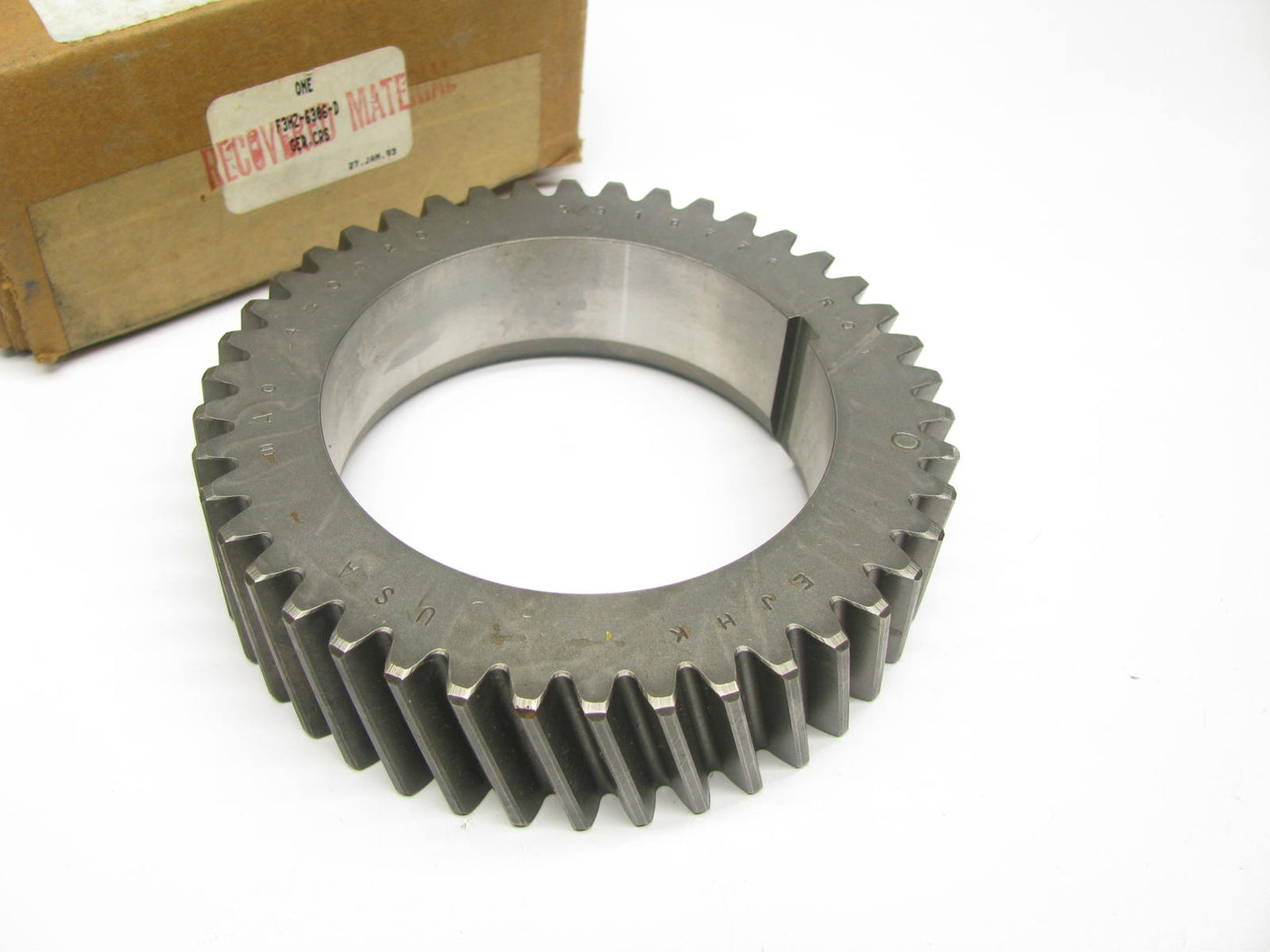 NEW - OEM Ford F3HZ-6306-D Crankshaft Timing Gear 1993-97 FD1460 8.3L-L6 Diesel