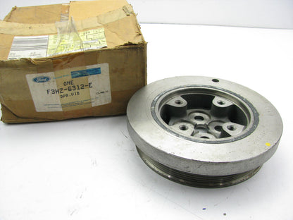 NEW - OEM Ford F3HZ-6312-E Harmonic Balancer 1993-97 FD1460 8.3L Diesel 3925567