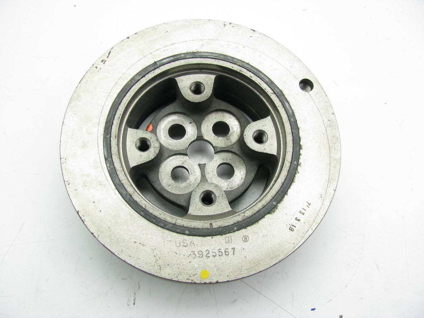 NEW - OEM Ford F3HZ-6312-E Harmonic Balancer 1993-97 FD1460 8.3L Diesel 3925567