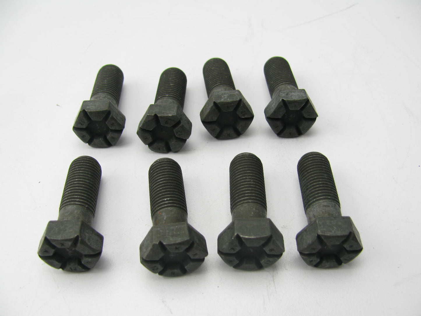 (8) NEW - OEM Ford F3HZ-6379-A Flywheel Crankshaft Bolt - FD1060 FD1460 Diesel
