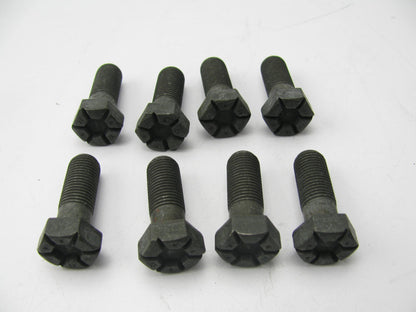 (8) NEW - OEM Ford F3HZ-6379-A Flywheel Crankshaft Bolt - FD1060 FD1460 Diesel