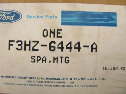 NOS - OEM Ford F3HZ-6444-A Cummins 8.3L 8.9L Truck Flywheel Bolt Housing Spacer