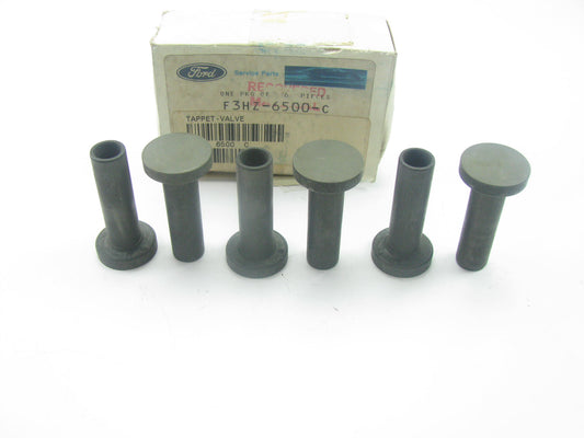 (6) NEW OEM F3HZ-6500-C Engine Valve Lifter Tappet 1994-1997 Cummins FD1060 5.9L