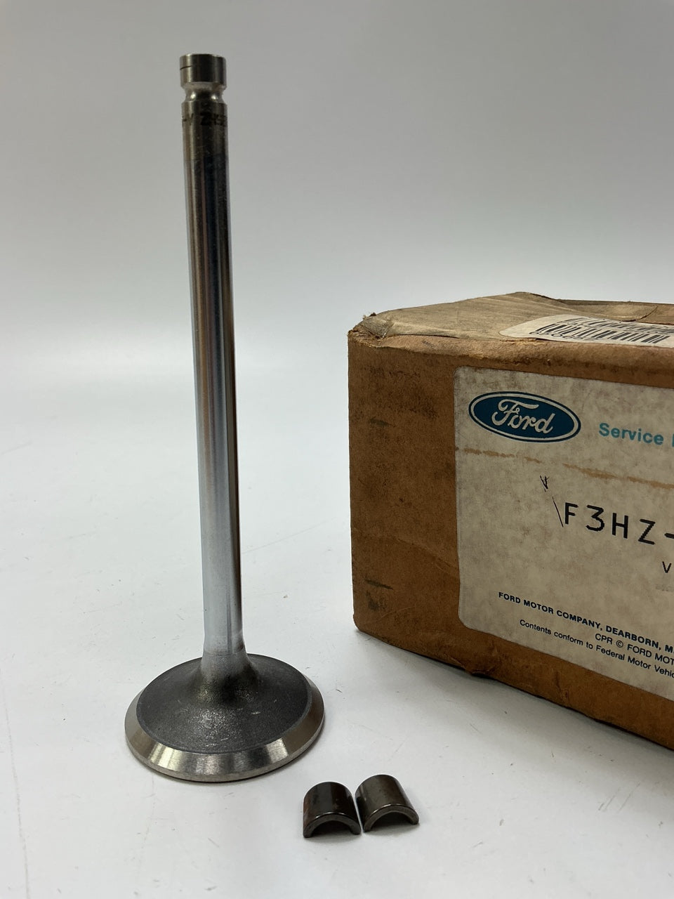 NEW - OEM Ford F3HZ-6505-A Engine Exhaust Valve For 1993-1997 FD1060 5.9L-L6