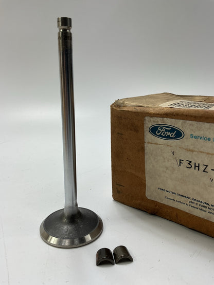 NEW - OEM Ford F3HZ-6505-A Engine Exhaust Valve For 1993-1997 FD1060 5.9L-L6
