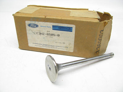 NEW OEM Ford F3HZ-6505-B Exhaust Valve 1993-1994 FD1460 6C CT 6CTA 3802085