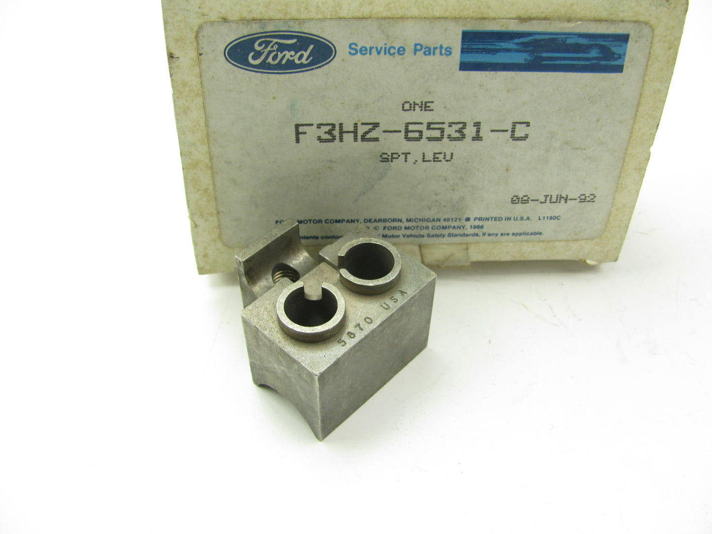 Ford F3HZ-6531-C Rocker Arm Shaft Stand Support