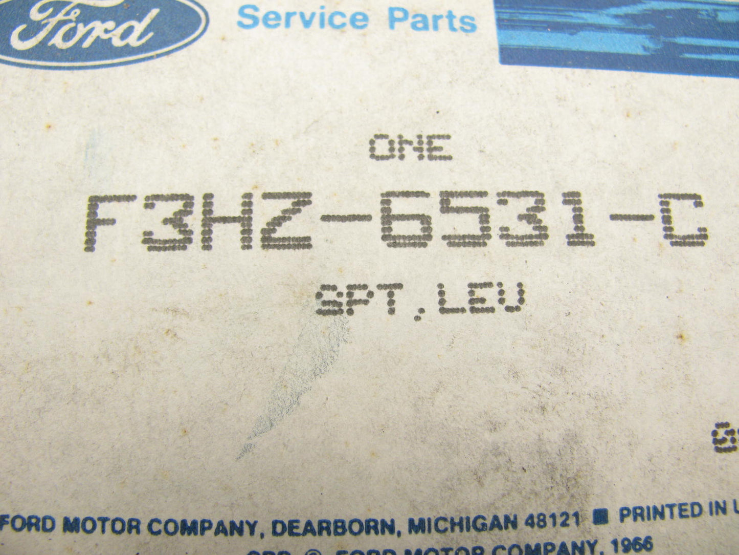 Ford F3HZ-6531-C Rocker Arm Shaft Stand Support