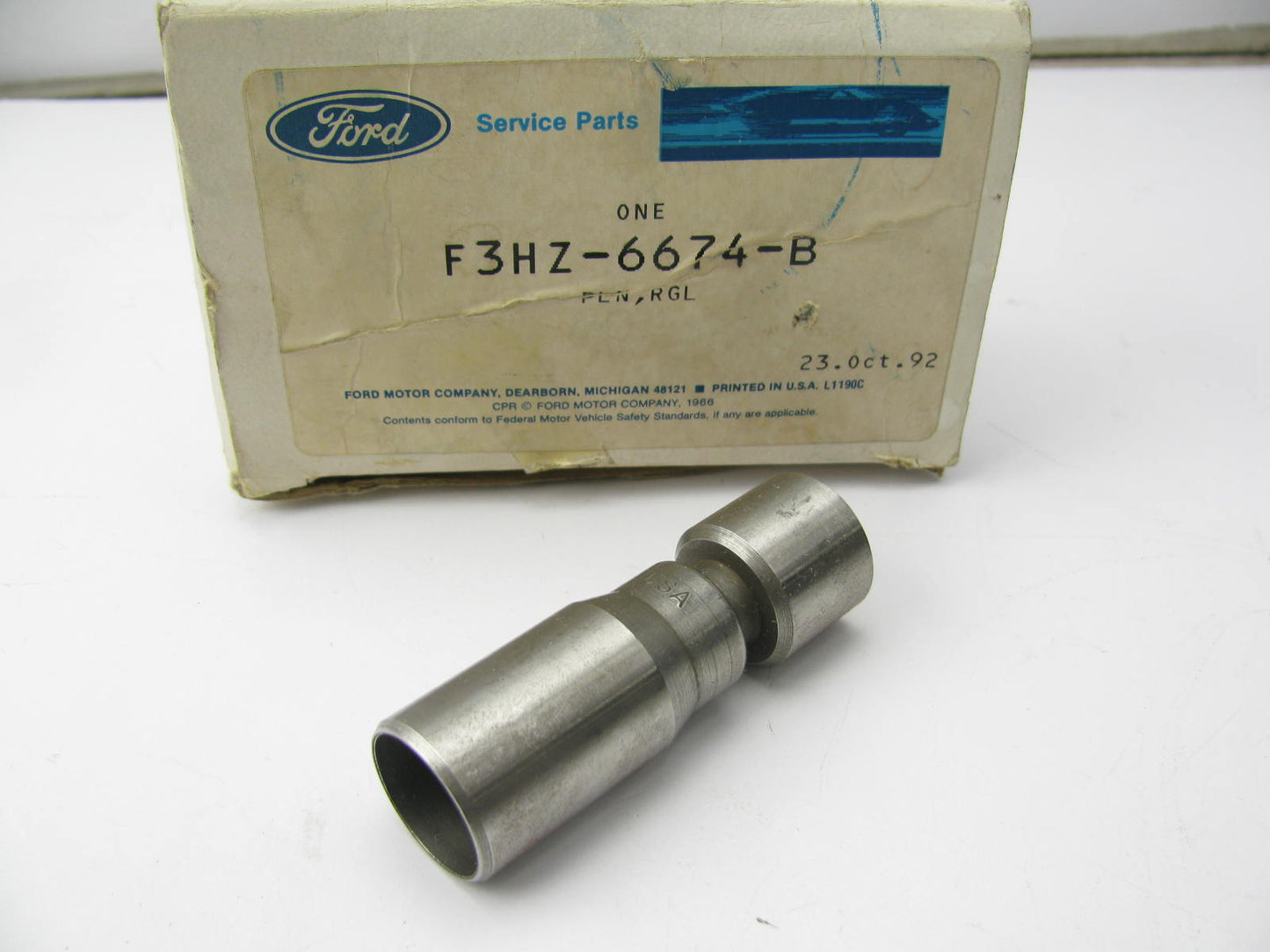 NEW - OEM Ford F3HZ-6674-B Oil Pump Oil Relief Valve Plunger 1994-97 FD1460 8.3L