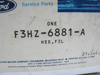 NEW - OEM Ford F3HZ-6881-A Engine Oil Filter Adapter 1994-1997 FD1460 8.3L