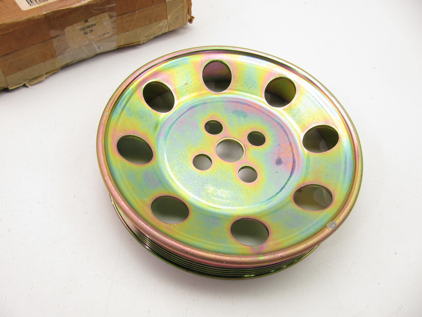 NEW - OEM Ford F3HZ-6A312-A Crankshaft Pulley FD1060 DIESEL - CUMMINS # 3914494