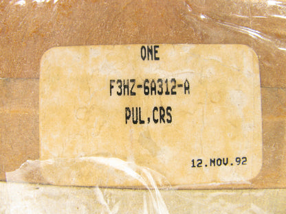NEW - OEM Ford F3HZ-6A312-A Crankshaft Pulley FD1060 DIESEL - CUMMINS # 3914494