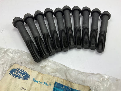 (10) Ford F3HZ-6A527-C  FORD FD-1460 Diesel 8.3L Engine Rocker Arm Bolts