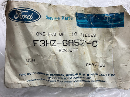 (10) Ford F3HZ-6A527-C  FORD FD-1460 Diesel 8.3L Engine Rocker Arm Bolts